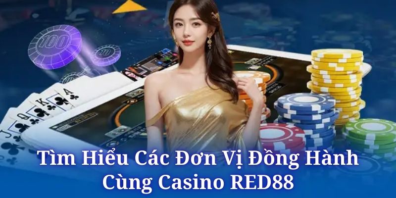 Các Đối Tác Cung Cấp Trò Chơi Hàng Đầu Của RED88