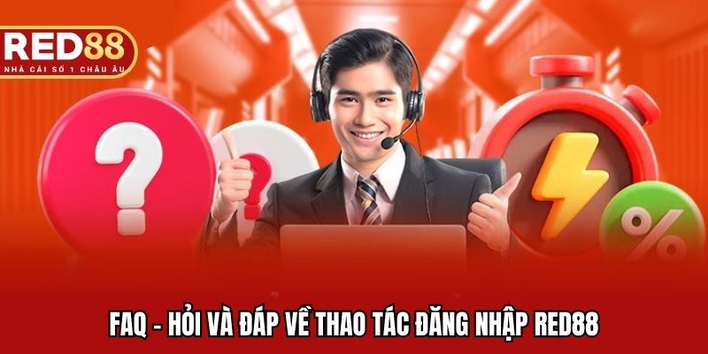 Các lỗi thường gặp khi đăng nhập RED88 và cách xử lý
