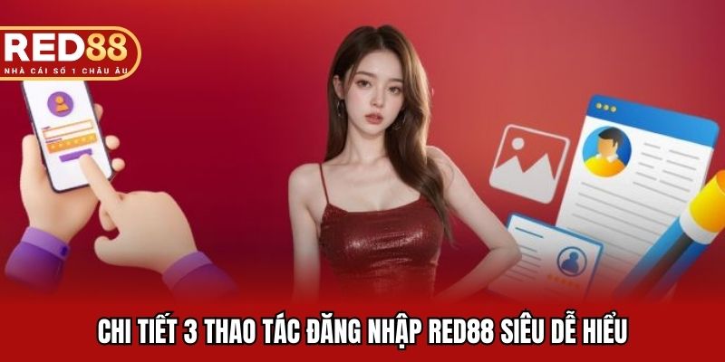 Hướng dẫn đăng nhập RED88 từng bước dành cho người mới