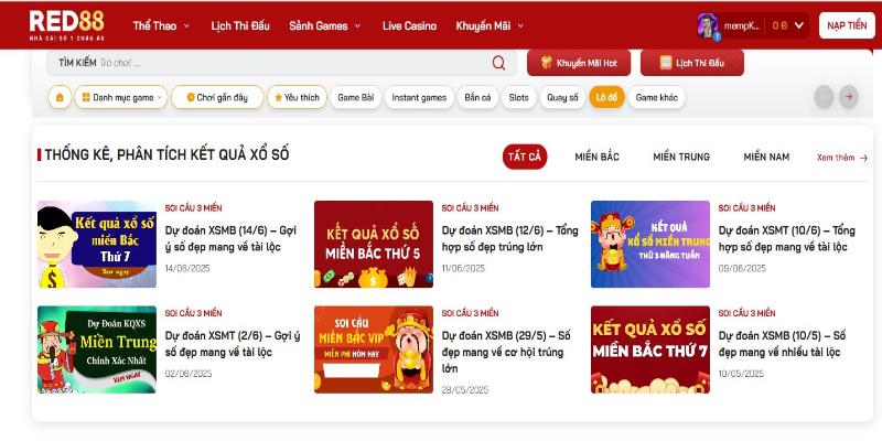 3+ Lý Do Bạn Nên Chơi Xổ Số Tại RED88