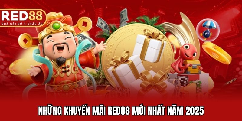 Điểm danh các khuyến mãi RED88 hot nhất