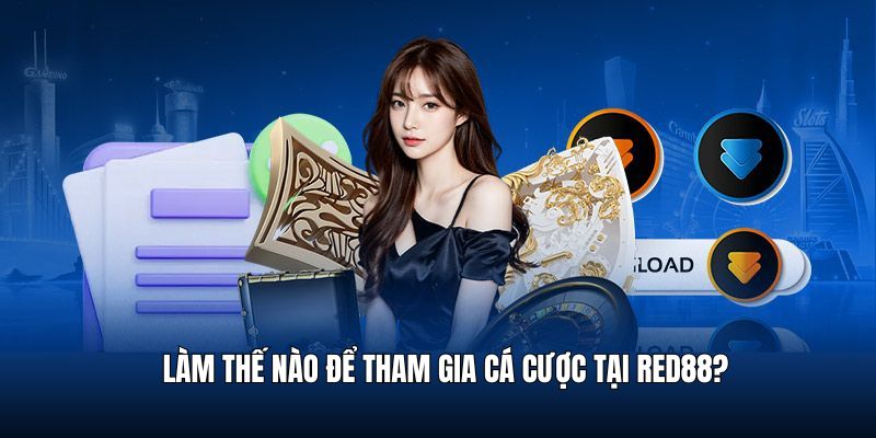 Hướng dẫn đăng ký tài khoản tại RED88 nhanh chóng