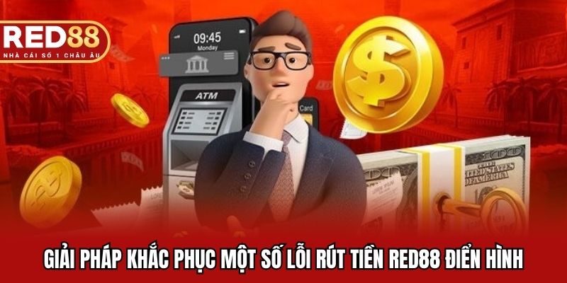 Xử lý lỗi rút tiền RED88 thường gặp